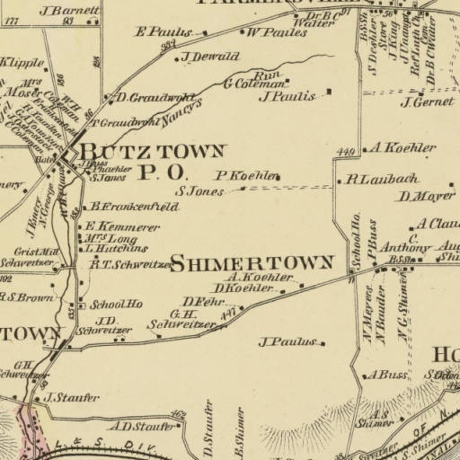 map dated 1870