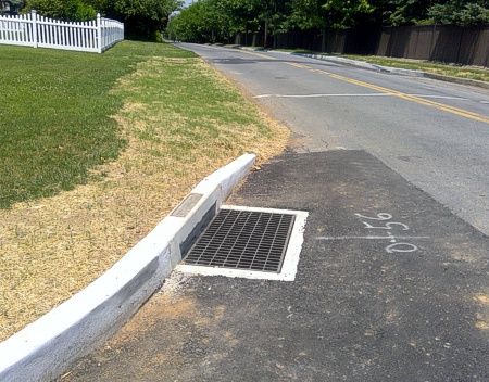 Fairway Storm Sewer Installation